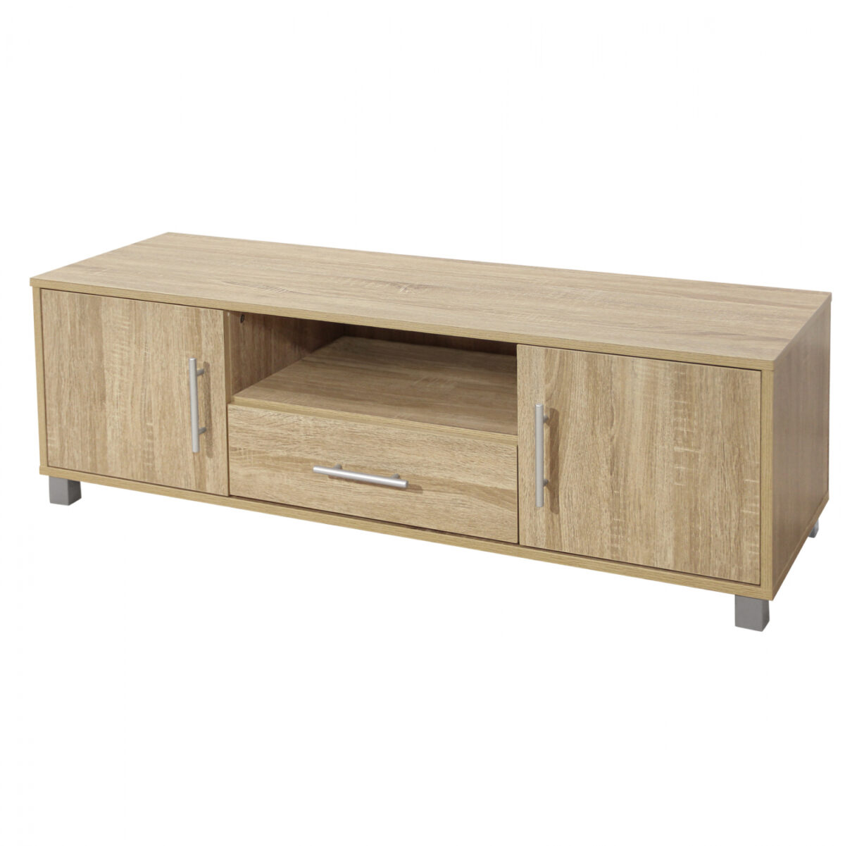 ΕΠΙΠΛΟ ΤΗΛΕΟΡΑΣΗΣ ΜΕΛΑΜΙΝΗΣ MACIE LH10.2203.02 SONAMA 120x40x39Υ εκ. - Image 4