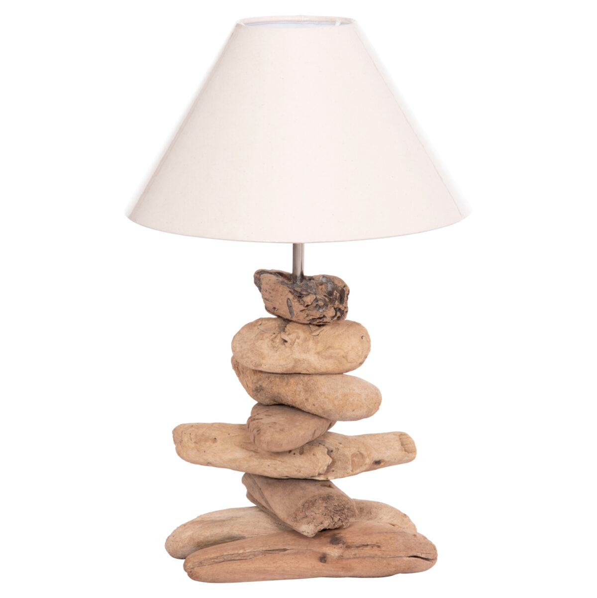 epitrapezio-fotistiko-fb94436-driftwood- ΕΠΙΤΡΑΠΕΖΙΟ ΦΩΤΙΣΤΙΚΟ TYGO LH10.4436 DRIFTWOOD & ΛΕΥΚΟ ΚΑΠΕΛΟ Φ35x57Υεκ. - Image 1