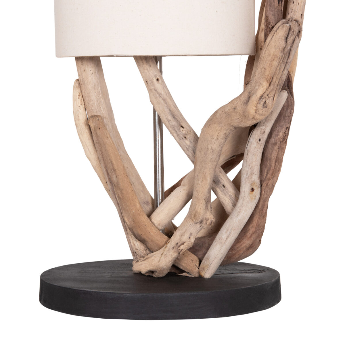 ΕΠΙΤΡΑΠΕΖΙΟ ΦΩΤΙΣΤΙΚΟ BRAMBLE LH10.4873 DRIFTWOOD & ΛΕΥΚΟ ΚΑΠΕΛΟ Φ28x65Υεκ. - Image 4