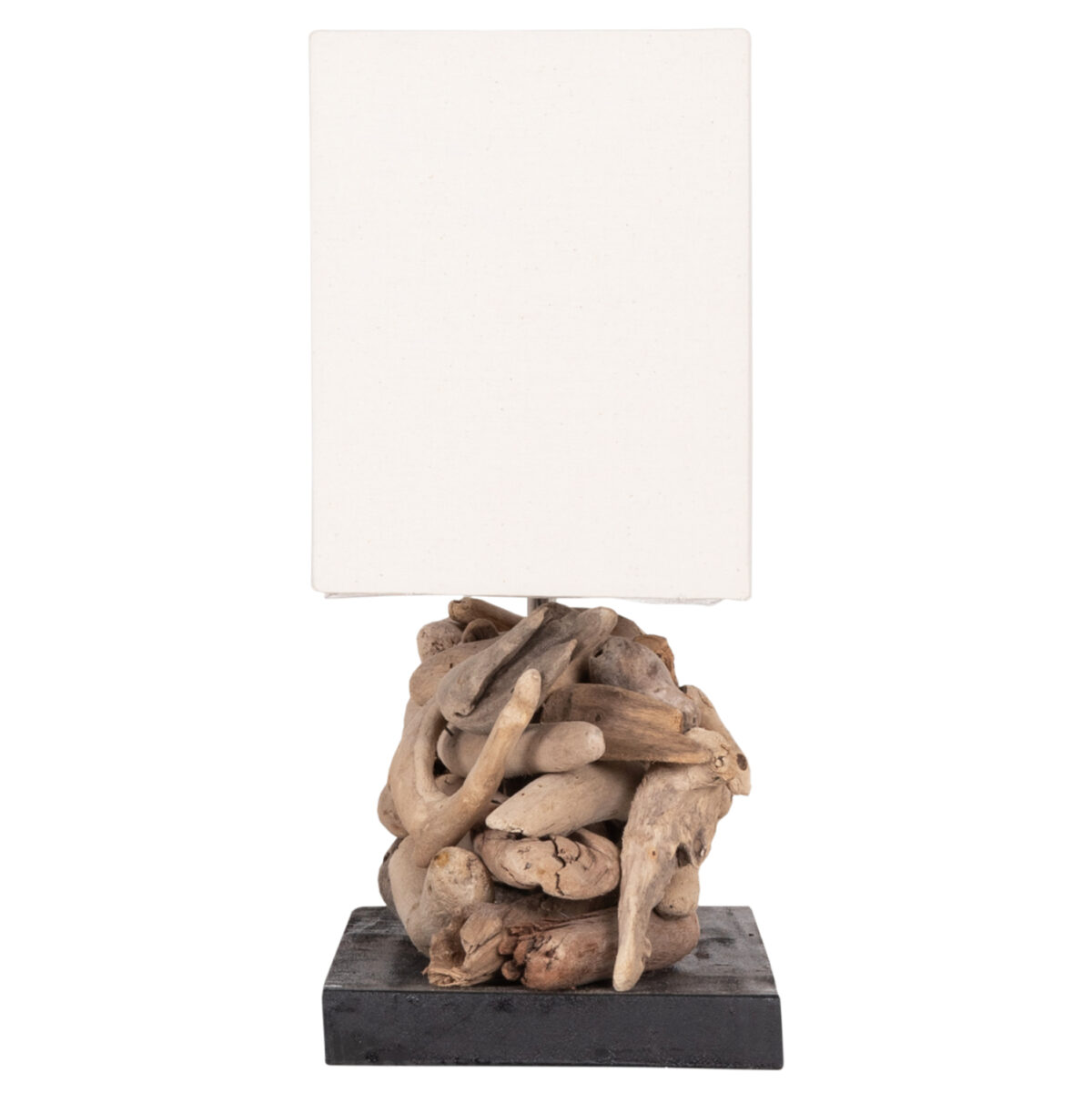 ΕΠΙΤΡΑΠΕΖΙΟ ΟΡΘΟΓΩΝΙΟ ΦΩΤΙΣΤΙΚΟ TWIGGY LH10.4432 DRIFTWOOD & ΛΕΥΚΟ ΚΑΠΕΛΟ 50x16,5x38Υεκ. - Image 5