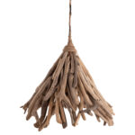 ΦΩΤΙΣΤΙΚΟ ΟΡΟΦΗΣ ΚΡΕΜΑΣΤΟ TREIT LH10.4875 DRIFTWOOD ΣΕ ΦΥΣΙΚΟ 48x54x52-73Υεκ [1xΕ27]