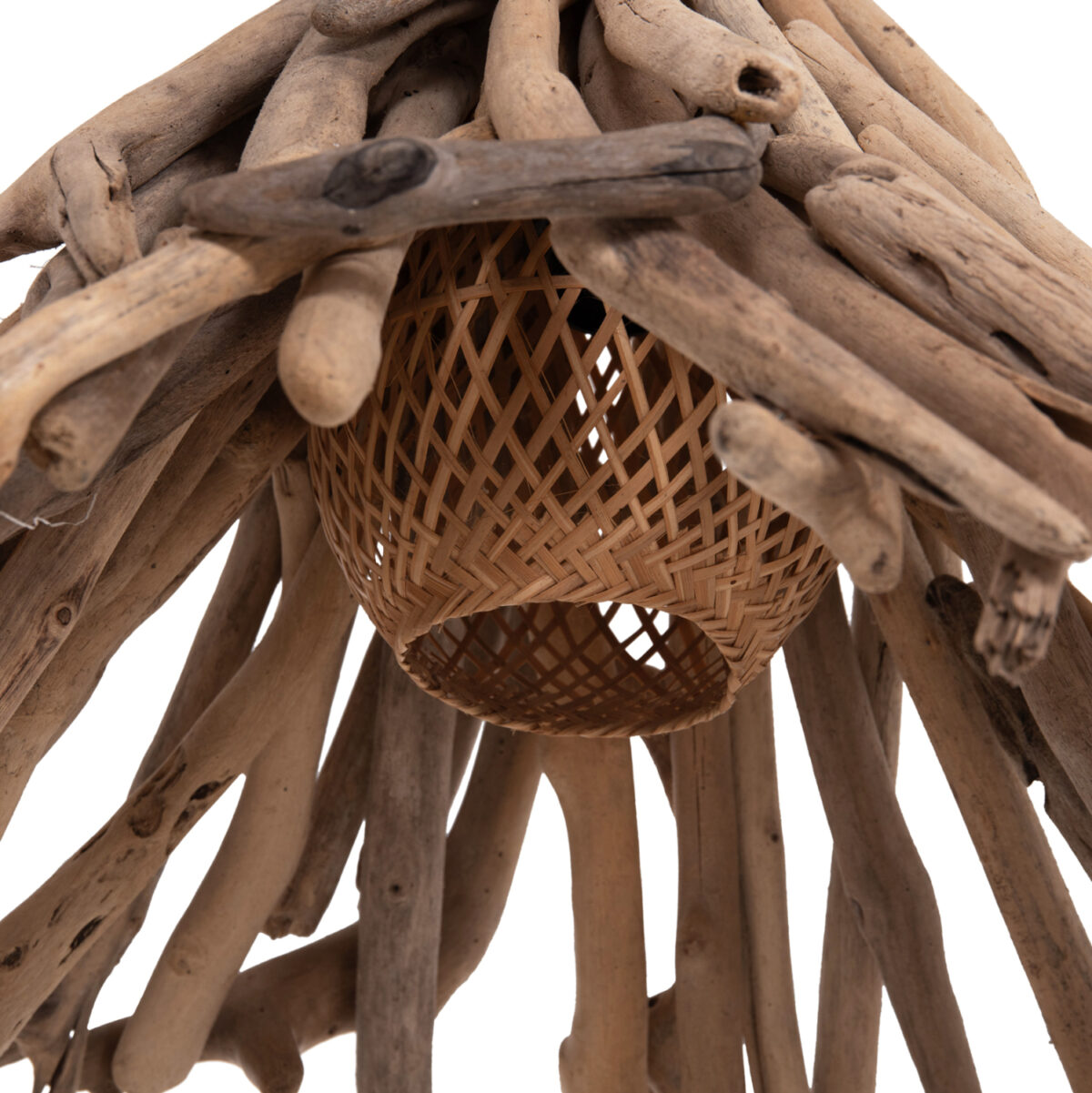 ΦΩΤΙΣΤΙΚΟ ΟΡΟΦΗΣ ΚΡΕΜΑΣΤΟ TREIT LH10.4875 DRIFTWOOD ΣΕ ΦΥΣΙΚΟ 48x54x52-73Υεκ [1xΕ27] - Image 3