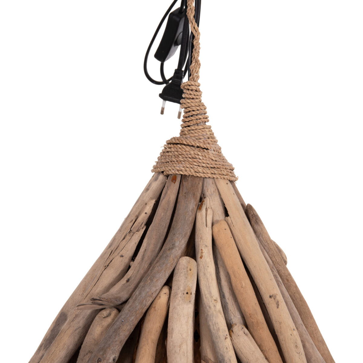 ΦΩΤΙΣΤΙΚΟ ΟΡΟΦΗΣ ΚΡΕΜΑΣΤΟ TREIT LH10.4875 DRIFTWOOD ΣΕ ΦΥΣΙΚΟ 48x54x52-73Υεκ [1xΕ27] - Image 4