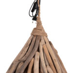 ΦΩΤΙΣΤΙΚΟ ΟΡΟΦΗΣ ΚΡΕΜΑΣΤΟ TREIT LH10.4875 DRIFTWOOD ΣΕ ΦΥΣΙΚΟ 48x54x52-73Υεκ [1xΕ27] - Image 4
