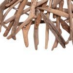ΦΩΤΙΖΟΜΕΝΟ ΔΙΑΚΟΣΜΗΤΙΚΟ ΤΟΙΧΟΥ DREAMER LH10.4422 DRIFTWOOD ΜΕ ΤΑΙΝΙΑ LED Φ90x7(πάχος)εκ - Image 5