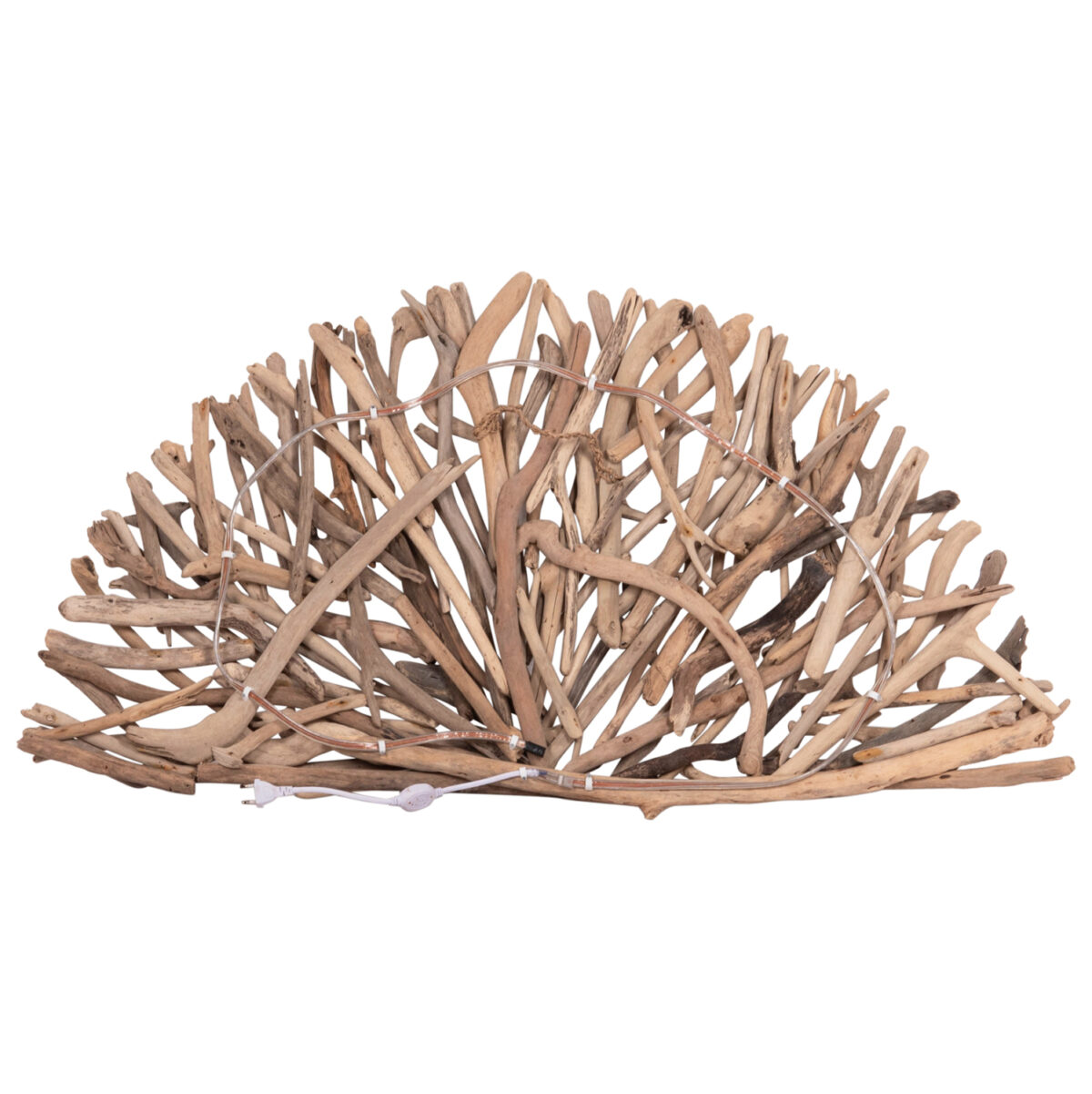 ΦΩΤΙΖΟΜΕΝΟ ΔΙΑΚΟΣΜΗΤΙΚΟ ΤΟΙΧΟΥ DREAMER2 LH10.4428 DRIFTWOOD-ΤΑΙΝΙΑ LED 120x60x7(πάχος)εκ - Image 4