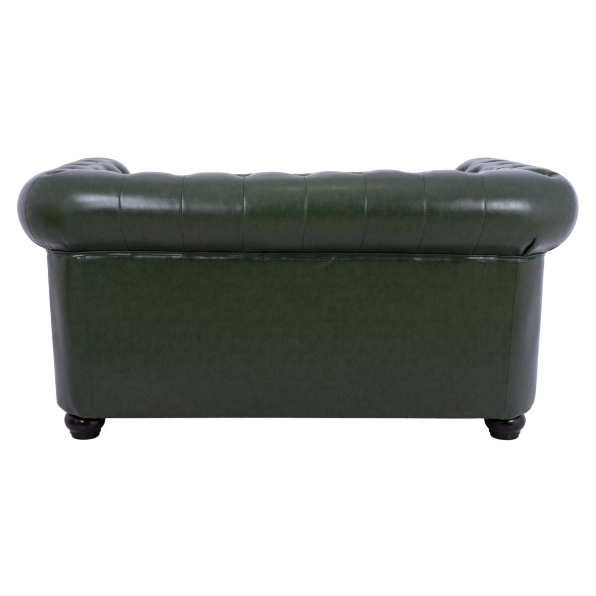 ΚΑΝΑΠΕΣ 2ΘΕΣΙΟΣ T.CHESTERFIELD LH10.3010.08 ΤΕΧΝΟΔΕΡΜΑ ΚΥΠΑΡΙΣΣΙ 150x90x72 εκ. - Image 4