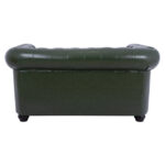 ΚΑΝΑΠΕΣ 2ΘΕΣΙΟΣ T.CHESTERFIELD LH10.3010.08 ΤΕΧΝΟΔΕΡΜΑ ΚΥΠΑΡΙΣΣΙ 150x90x72 εκ. - Image 4