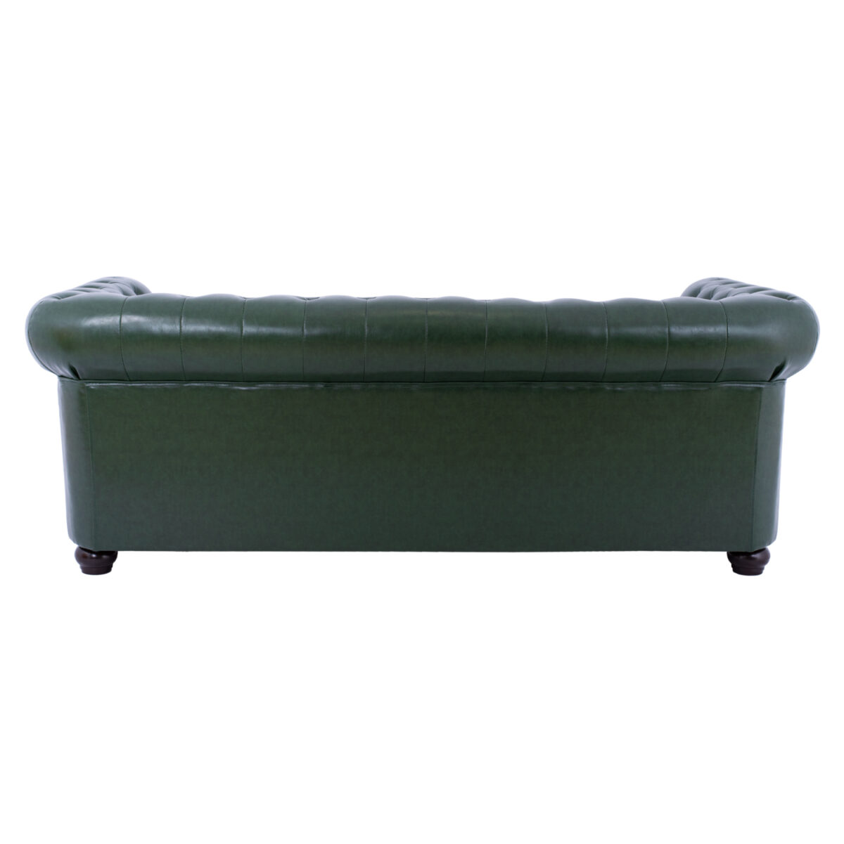 ΚΑΝΑΠΕΣ 3ΘΕΣΙΟΣ T.CHESTERFIELD LH10.3009.08 ΤΕΧΝΟΔΕΡΜΑ ΚΥΠΑΡΙΣΣΙ 208x90x73 εκ. - Image 4