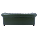 ΚΑΝΑΠΕΣ 3ΘΕΣΙΟΣ T.CHESTERFIELD LH10.3009.08 ΤΕΧΝΟΔΕΡΜΑ ΚΥΠΑΡΙΣΣΙ 208x90x73 εκ. - Image 4