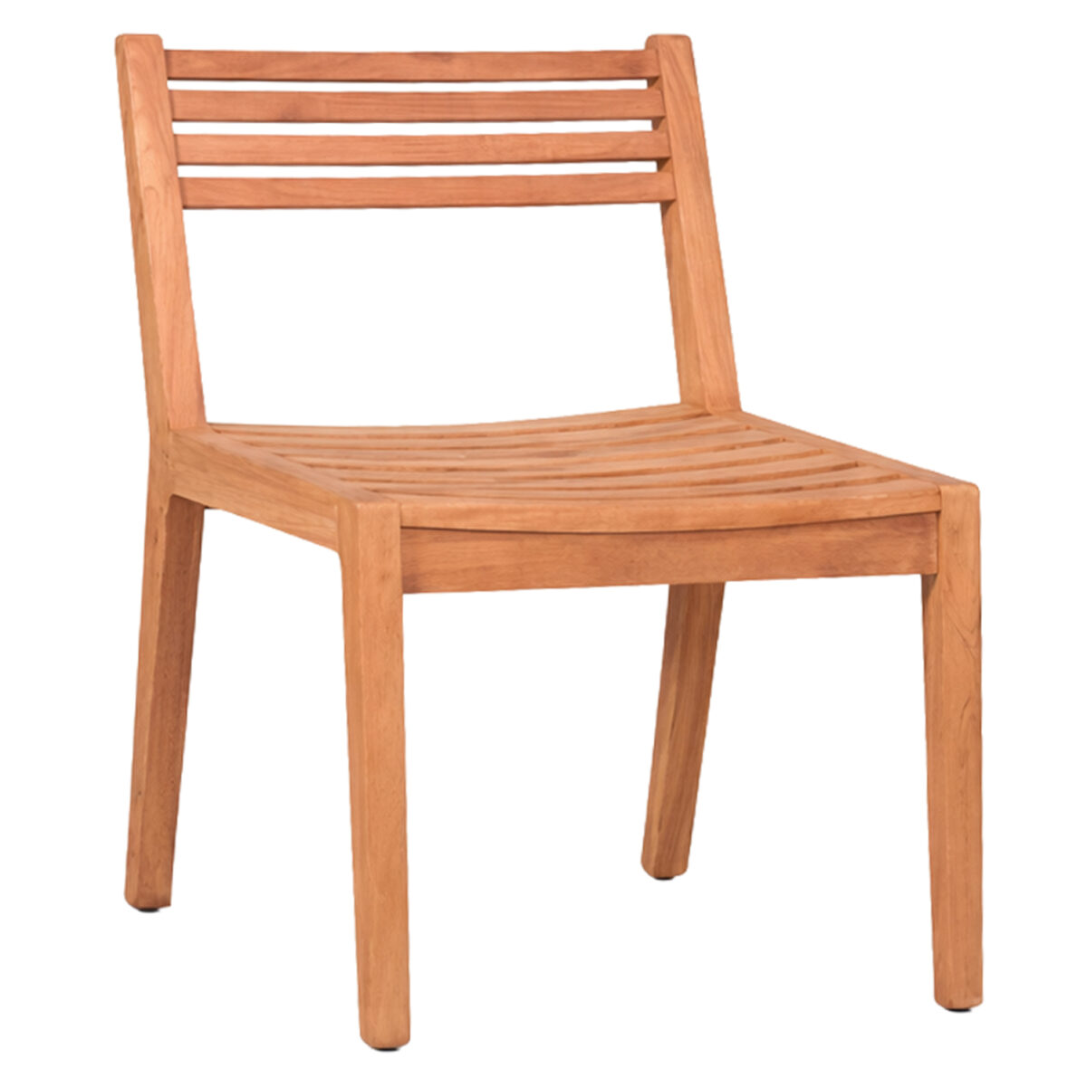 karekla-exotchoroy-fb96615-xylo-teak-fys ΚΑΡΕΚΛΑ ΕΞΩΤ.ΧΩΡΟΥ PAVEL LH10.6615 ΞΥΛΟ TEAK--ΦΥΣΙΚΟ ΧΡΩΜΑ 46x54x78Υεκ. - Image 1