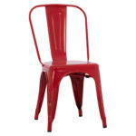 ΚΑΡΕΚΛΑ ΜΕΤΑΛΛΙΚΗ MELITA-PRO LH10.8641.44 ΚΟΚΚΙΝΗ 44x47x84.5Υεκ.