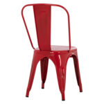 ΚΑΡΕΚΛΑ ΜΕΤΑΛΛΙΚΗ MELITA-PRO LH10.8641.44 ΚΟΚΚΙΝΗ 44x47x84.5Υεκ. - Image 5