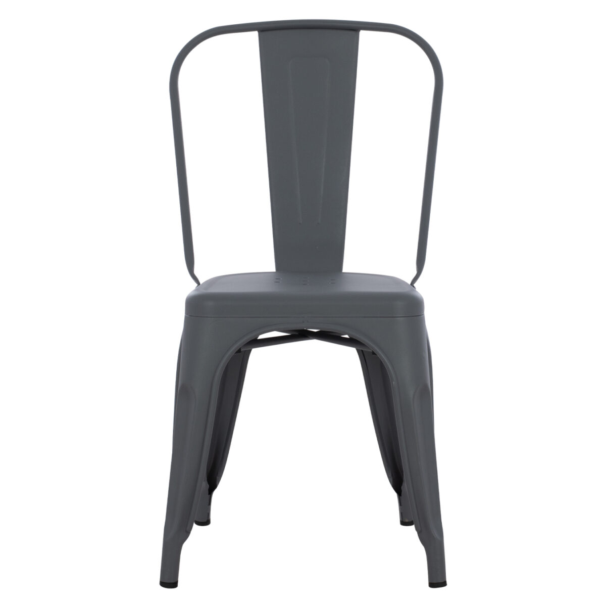 ΚΑΡΕΚΛΑ ΜΕΤΑΛΛΙΚΗ MELITA-PRO LH10.8641.50 ΓΚΡΙ 44x47x84.5Υεκ. - Image 3