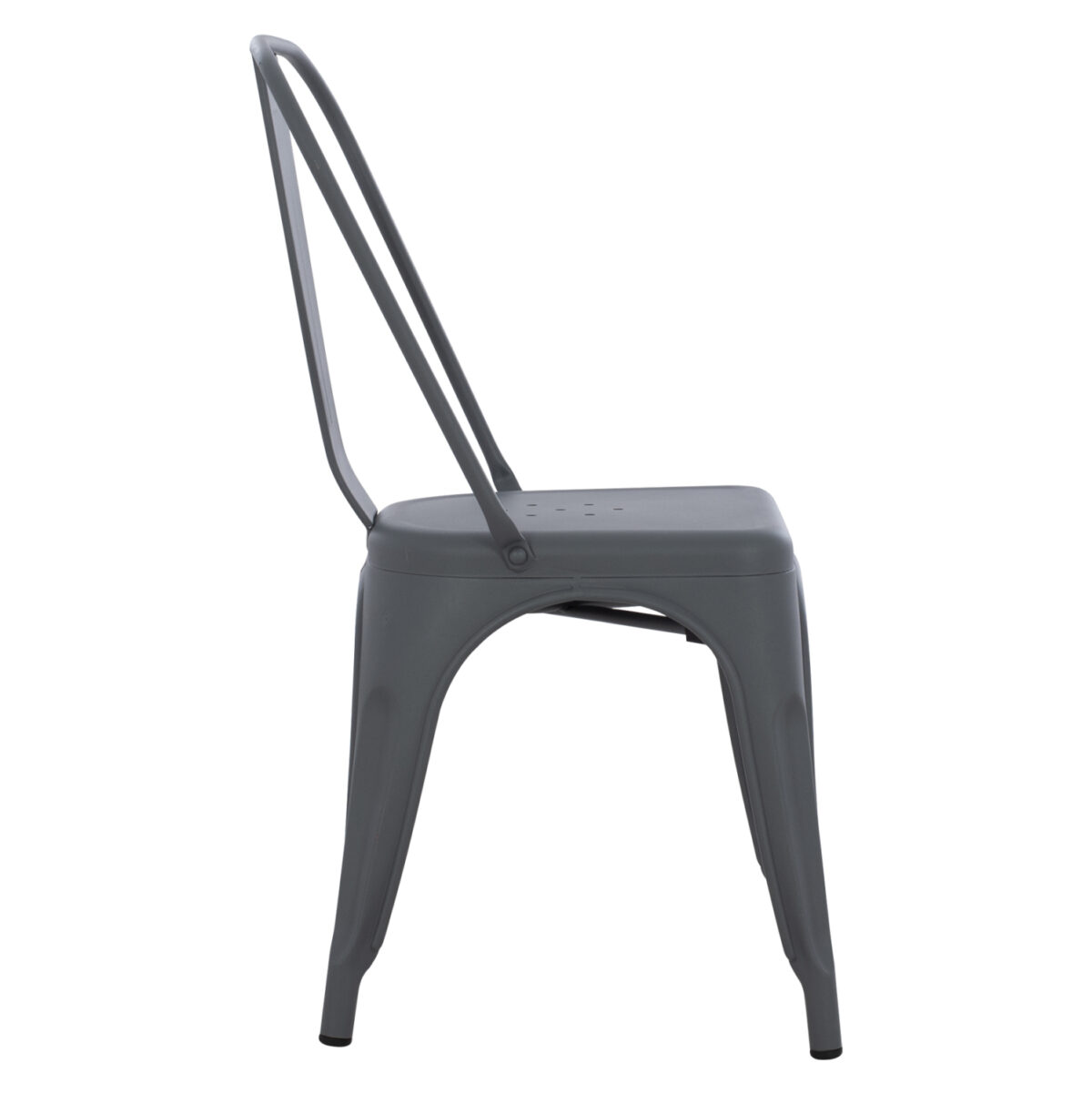 ΚΑΡΕΚΛΑ ΜΕΤΑΛΛΙΚΗ MELITA-PRO LH10.8641.50 ΓΚΡΙ 44x47x84.5Υεκ. - Image 4