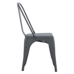 ΚΑΡΕΚΛΑ ΜΕΤΑΛΛΙΚΗ MELITA-PRO LH10.8641.50 ΓΚΡΙ 44x47x84.5Υεκ. - Image 4