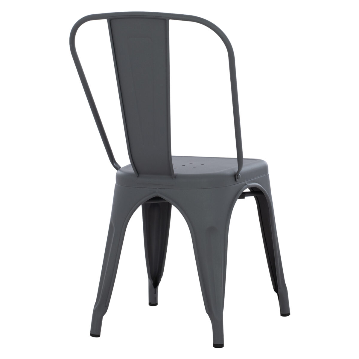 ΚΑΡΕΚΛΑ ΜΕΤΑΛΛΙΚΗ MELITA-PRO LH10.8641.50 ΓΚΡΙ 44x47x84.5Υεκ. - Image 5