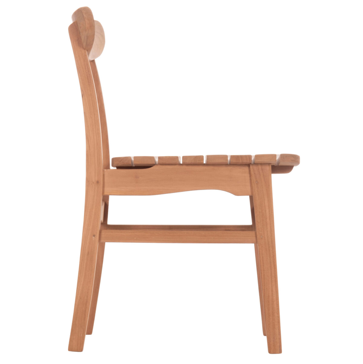 ΚΑΡΕΚΛΑ ΤΡΑΠΕΖΑΡΙΑΣ ΕΞ.ΧΩΡΟΥ ROBBIE LH10.18115 ΞΥΛΟ TEAK--ΦΥΣΙΚΟ 48x51x82Υεκ. - Image 4