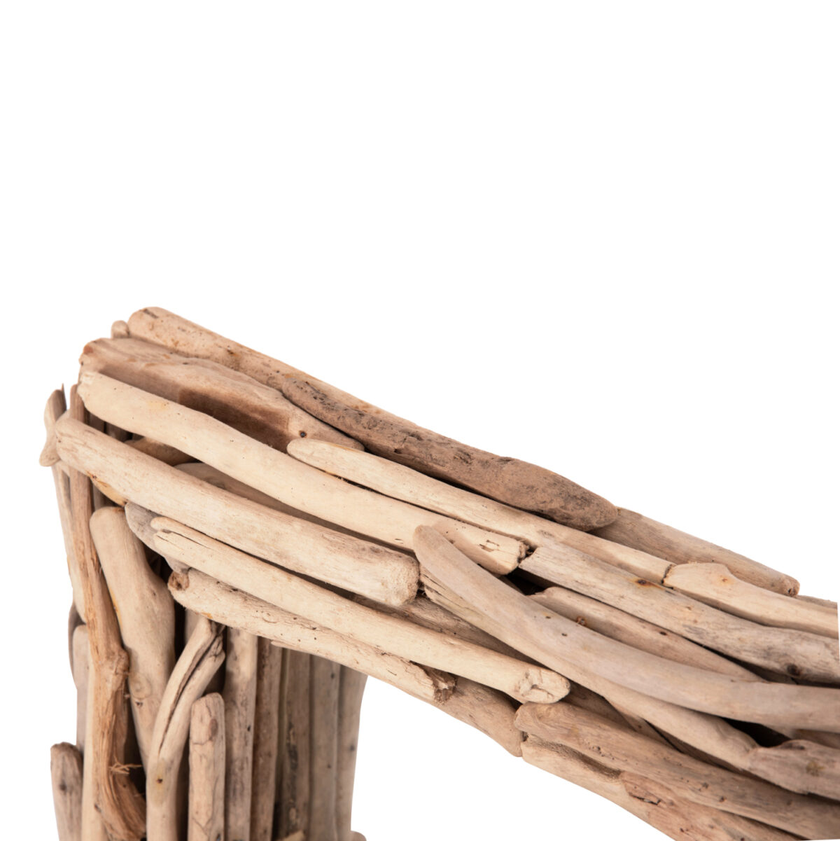 ΚΑΘΡΕΠΤΗΣ ΤΟΙΧΟΥ TWIGS LH10.4440 DRIFTWOOD ΣΕ ΦΥΣΙΚΟ ΧΡΩΜΑ 62x10x82Υεκ. - Image 4