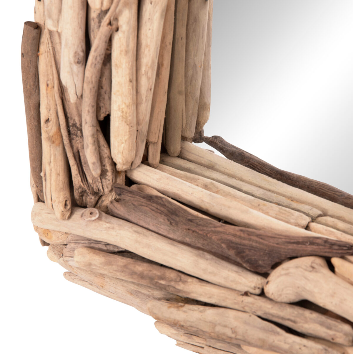 ΚΑΘΡΕΠΤΗΣ ΤΟΙΧΟΥ TWIGS LH10.4440 DRIFTWOOD ΣΕ ΦΥΣΙΚΟ ΧΡΩΜΑ 62x10x82Υεκ. - Image 5
