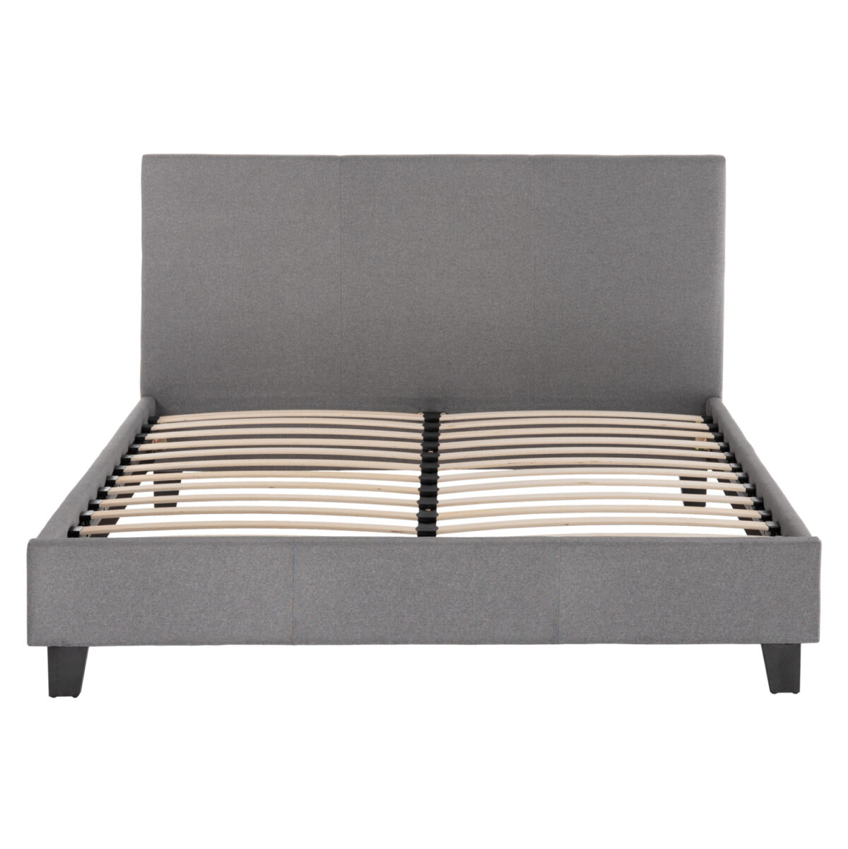 ΚΡΕΒΑΤΙ BECCA ΑΠΟ ΥΦΑΣΜΑ ΓΚΡΙ LH10.553.11 ΓΙΑ ΣΤΡΩΜΑ 150x200 EK. - Image 4