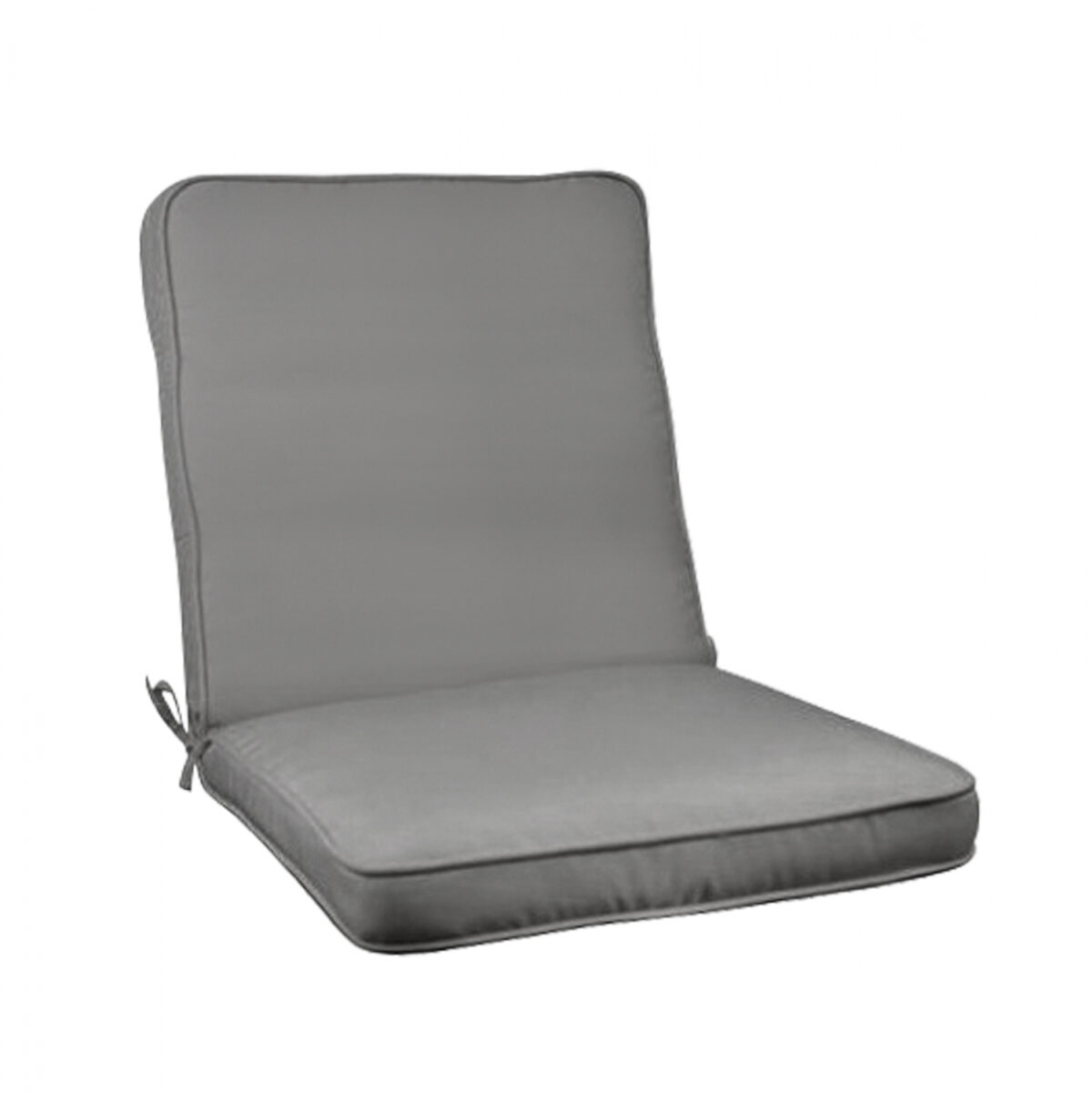 ΜΑΞΙΛΑΡΙ ΚΑΡΕΚΛΑΣ POLYESTER CHIOS ΓΚΡΙ LH10.11239.10P 100(45+55)X45X6εκ. - Image 1