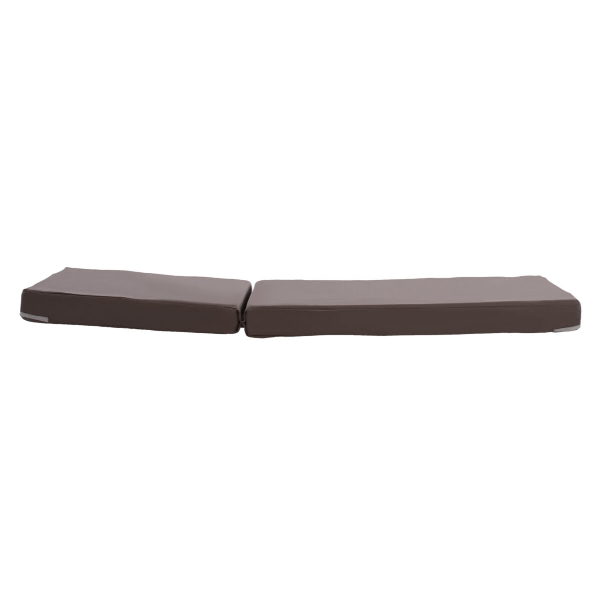 ΜΑΞΙΛΑΡΙ ΞΑΠΛΩΣΤΡΑΣ POLYESTER SIFNOS ΓΚΡΙ LH10.11235.10P 190x70x11 εκ. - Image 4