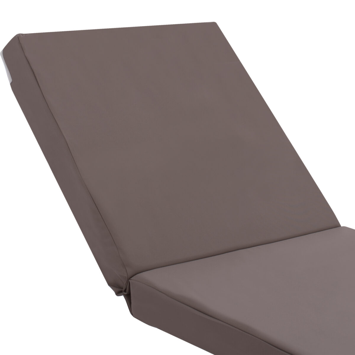 ΜΑΞΙΛΑΡΙ ΞΑΠΛΩΣΤΡΑΣ POLYESTER SIFNOS ΓΚΡΙ LH10.11235.10P 190x70x11 εκ. - Image 5