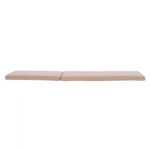 ΜΑΞΙΛΑΡΙ ΞΑΠΛΩΣΤΡΑΣ POLYESTER CHIOS ΜΠΕΖ LH10.11234.01P 192x58x6 εκ. - Image 4