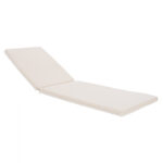 ΜΑΞΙΛΑΡΙ ΞΑΠΛΩΣΤΡΑΣ TEXTILENE 600gr/m2 2X1 SIFNOS ΜΠΕΖ LH10.11234.60T 196(117+1+78)x58x6εκ.