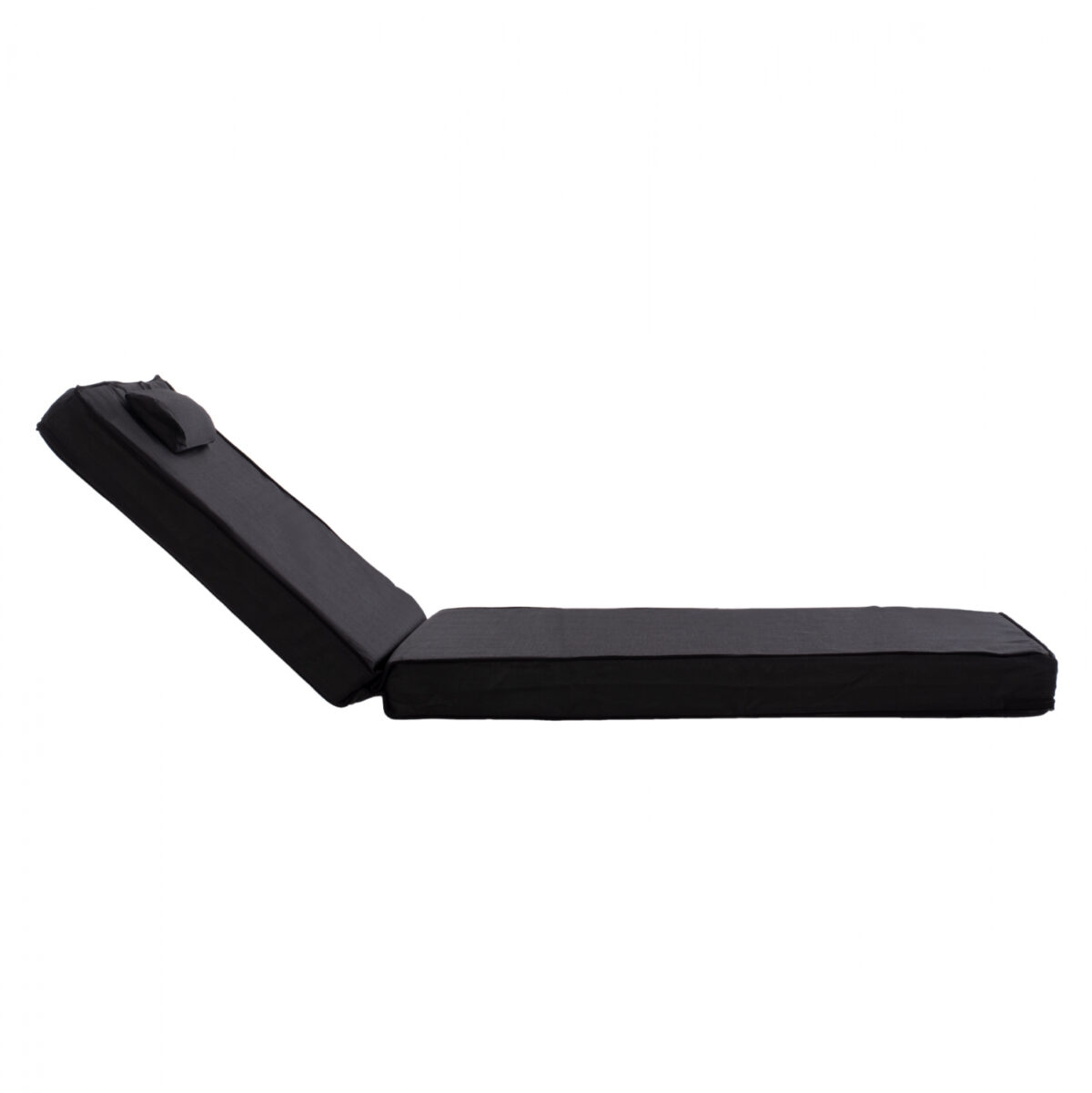 ΜΑΞΙΛΑΡΙ ΞΑΠΛΩΣΤΡΑΣ TEXTILENE 600gr/m2 2X1 SIFNOΜΑΥΡΟ LH10.11237.05T 194x70x11 εκ. - Image 3