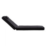 ΜΑΞΙΛΑΡΙ ΞΑΠΛΩΣΤΡΑΣ TEXTILENE 600gr/m2 2X1 SIFNOΜΑΥΡΟ LH10.11237.05T 194x70x11 εκ. - Image 3