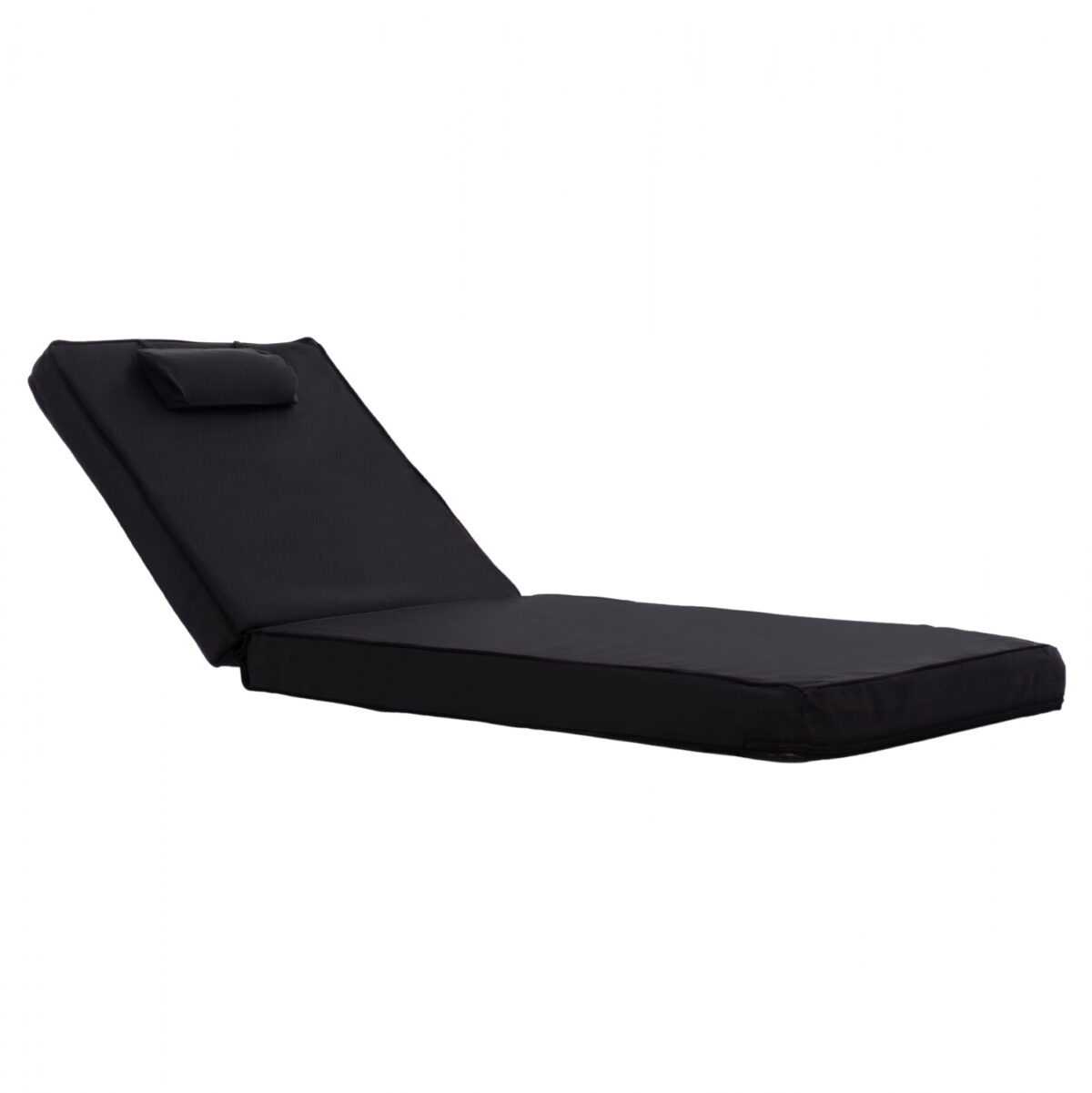 ΜΑΞΙΛΑΡΙ ΞΑΠΛΩΣΤΡΑΣ TEXTILENE 600gr/m2 2X1 SIFNOΜΑΥΡΟ LH10.11237.05T 194x70x11 εκ. - Image 1