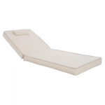 ΜΑΞΙΛΑΡΙ ΞΑΠΛΩΣΤΡΑΣ TEXTILENE 600gr/m2 2X1 SIFNOS ΜΠΕΖ LH10.11237.60T 194x70x11εκ.