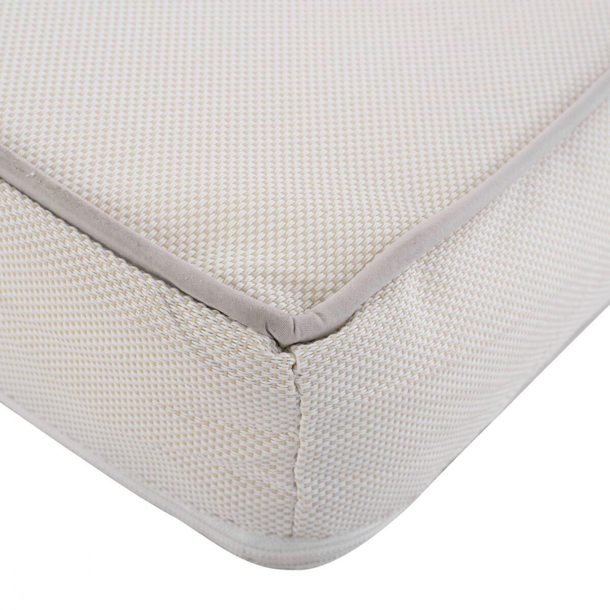 ΜΑΞΙΛΑΡΙ ΞΑΠΛΩΣΤΡΑΣ TEXTILENE 600gr/m2 2X1 SIFNOS ΜΠΕΖ LH10.11237.60T 194x70x11εκ. - Image 5