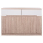 ΜΠΟΥΦΕΣ JOLENE LH10.2234.02 2 ΣΥΡΤΑΡΙΑ & 4 ΠΟΡΤΕΣ SONAMA 120X40X80εκ. - Image 4