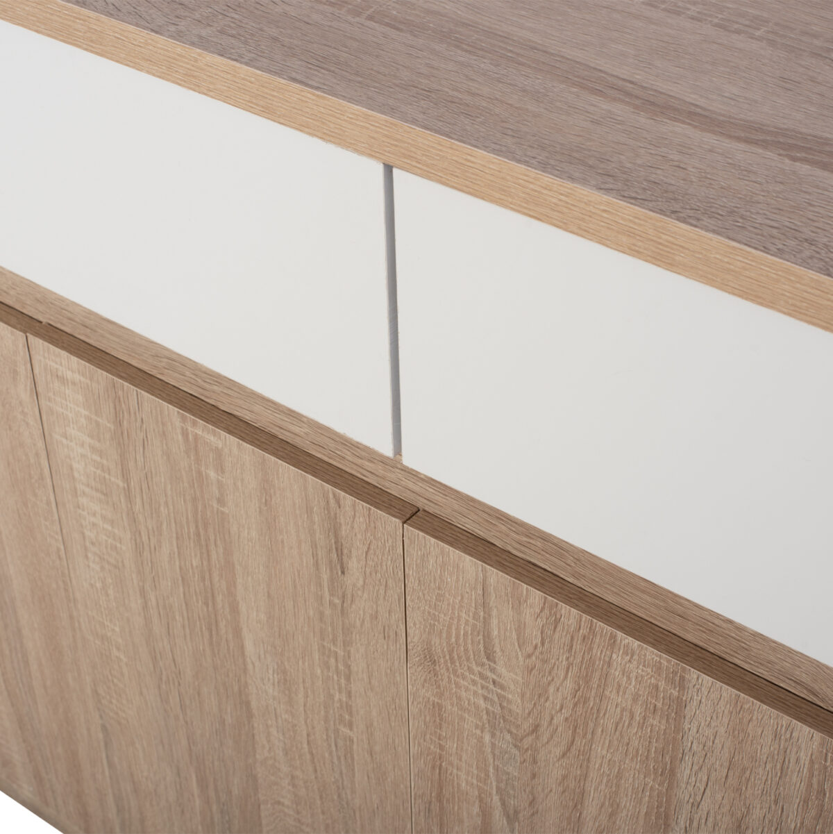 ΜΠΟΥΦΕΣ JOLENE LH10.2234.02 2 ΣΥΡΤΑΡΙΑ & 4 ΠΟΡΤΕΣ SONAMA 120X40X80εκ. - Image 5