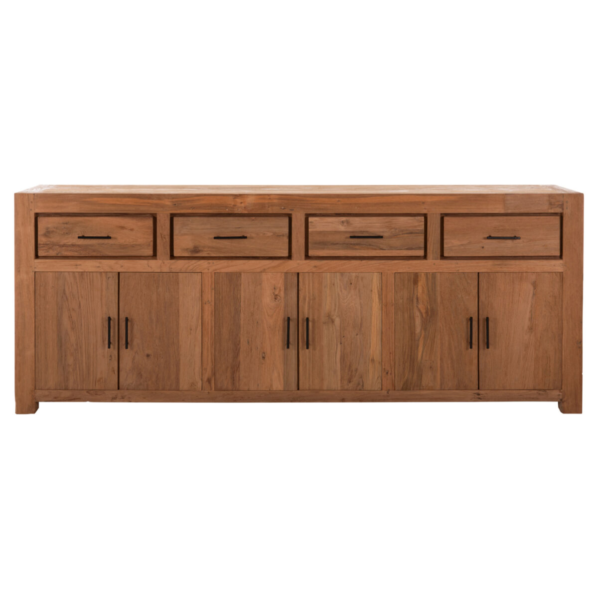 ΜΠΟΥΦΕΣ GRAYSON LH10.9802 ΑΝΑΚΥΚΛΩΜΕΝΟ ΞΥΛΟ TEAK ΣΕ ΦΥΣΙΚΟ 220x50x90Υεκ. - Image 3
