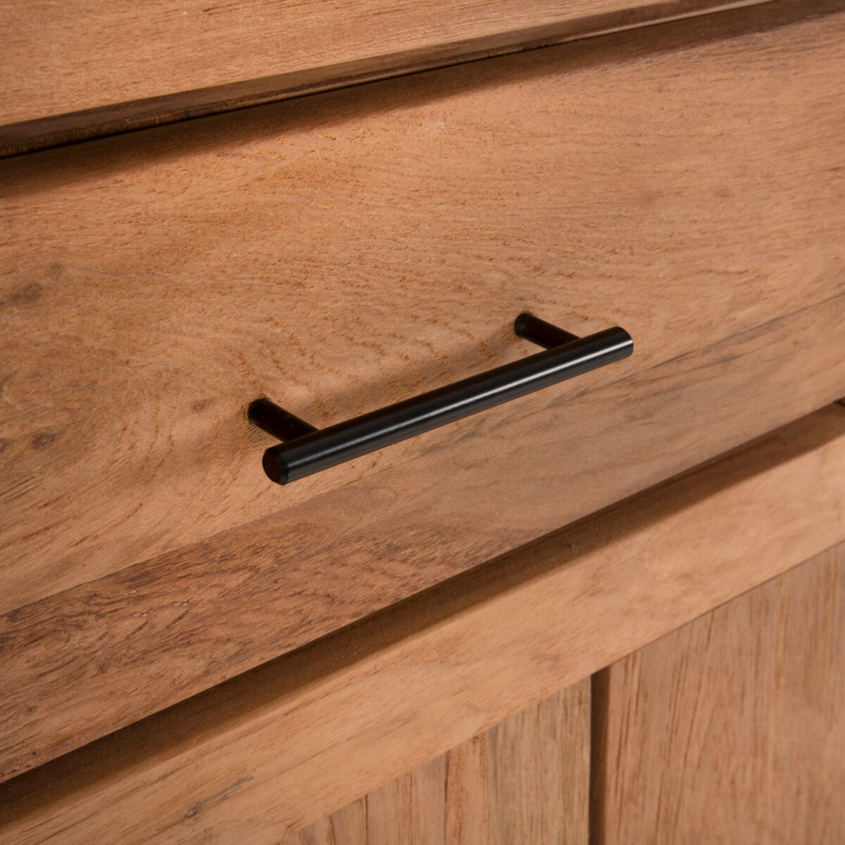 ΜΠΟΥΦΕΣ GRAYSON LH10.9802 ΑΝΑΚΥΚΛΩΜΕΝΟ ΞΥΛΟ TEAK ΣΕ ΦΥΣΙΚΟ 220x50x90Υεκ. - Image 5