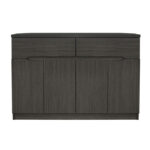 ΜΠΟΥΦΕΣ JOLENE LH10.2234.01 2 ΣΥΡΤΑΡΙΑ & 4 ΠΟΡΤΕΣ ZEBRANO 120X40X80εκ. - Image 2