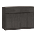 ΜΠΟΥΦΕΣ JOLENE LH10.2234.01 2 ΣΥΡΤΑΡΙΑ & 4 ΠΟΡΤΕΣ ZEBRANO 120X40X80εκ.
