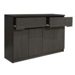 ΜΠΟΥΦΕΣ JOLENE LH10.2234.01 2 ΣΥΡΤΑΡΙΑ & 4 ΠΟΡΤΕΣ ZEBRANO 120X40X80εκ. - Image 3