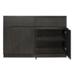 ΜΠΟΥΦΕΣ JOLENE LH10.2234.01 2 ΣΥΡΤΑΡΙΑ & 4 ΠΟΡΤΕΣ ZEBRANO 120X40X80εκ. - Image 4