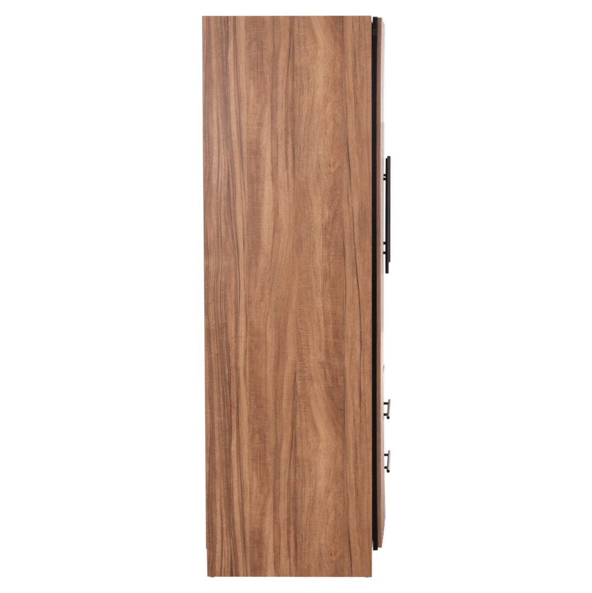 ΝΤΟΥΛΑΠΑ 3ΦΥΛΛΗ ΜΕ 2 ΣΥΡΤΑΡΙΑ HARRY LH10.18390.01 ΜΕΛΑΜΙΝΗ ΦΥΣΙΚΟ & ΜΑΥΡΟ 150x55x180Υεκ - Image 5