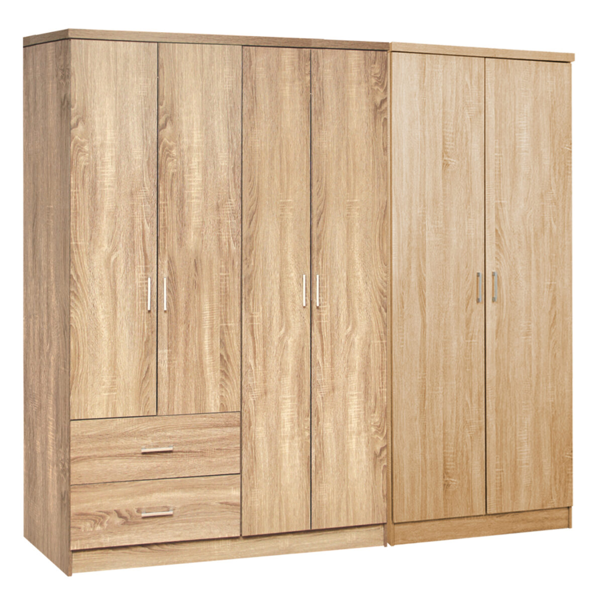 ΝΤΟΥΛΑΠΑ 6ΦΥΛΛΗ BLAKELY LH10.21235.02 ΜΕΛΑΜΙΝΗ ΧΡΩΜΑ SONAMA 201x43x181Υεκ - Image 1