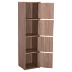 ΝΤΟΥΛΑΠΙ SORIANO LH10.9940.11 SONAMA OAK ΜΕΛΑΜΙΝΗ 40x39-41x157Υεκ. - Image 5