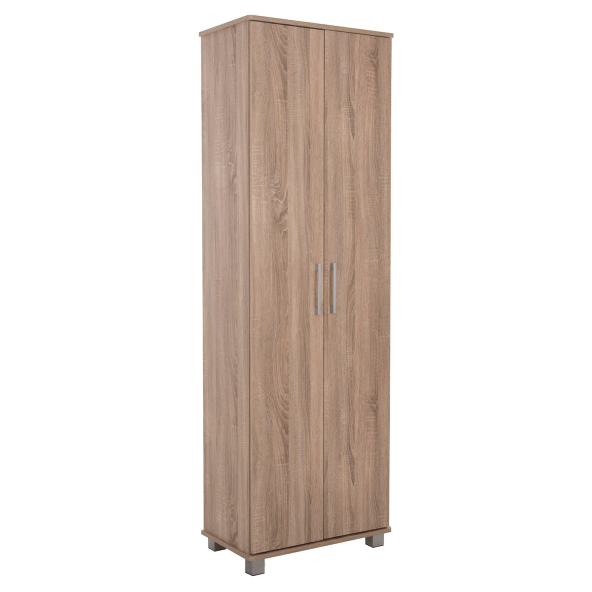 papoytsothiki-ntoylapa-fb9240320-melamin ΠΑΠΟΥΤΣΟΘΗΚΗ-ΝΤΟΥΛΑΠΑ CLUSE LH10.2403.20 ΜΕΛΑΜΙΝΗ SONAMA OAK ΧΡΩΜΑ 60Χ37Χ186,5Υεκ. - Image 1