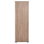 ΠΑΠΟΥΤΣΟΘΗΚΗ-ΝΤΟΥΛΑΠΑ CLUSE LH10.2403.20 ΜΕΛΑΜΙΝΗ SONAMA OAK ΧΡΩΜΑ 60Χ37Χ186,5Υεκ. - Image 3