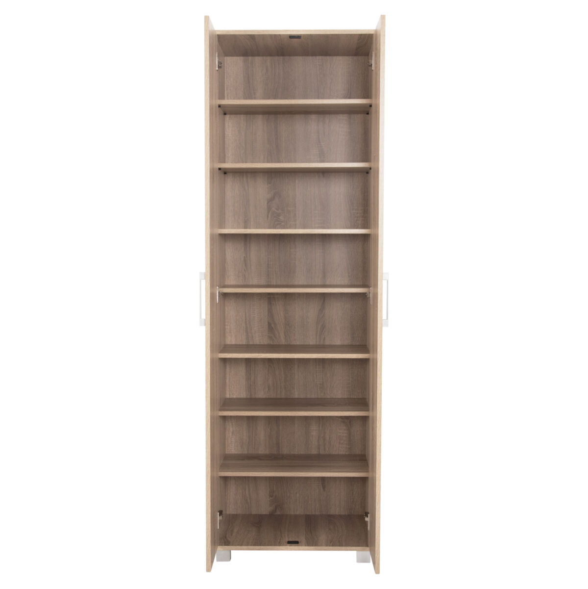 ΠΑΠΟΥΤΣΟΘΗΚΗ-ΝΤΟΥΛΑΠΑ CLUSE LH10.2403.20 ΜΕΛΑΜΙΝΗ SONAMA OAK ΧΡΩΜΑ 60Χ37Χ186,5Υεκ. - Image 4