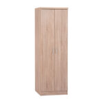 ΠΑΠΟΥΤΣΟΘΗΚΗ ΞΥΛΙΝΗ DAYANNA ΜΕ 6 ΡΑΦΙΑ 60X43X180.5εκ. SONAMA LH10.2379.02